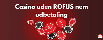 Guide til online casinoer uden ROFUS