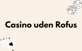 Poker Uden Om Rofus – Hvordan Man Spiller og Vinder