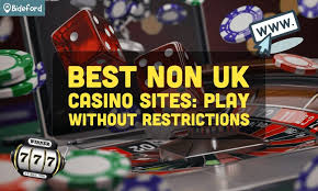 Top Non-UK Casino Sites Your Ultimate Guide to Online Gambling