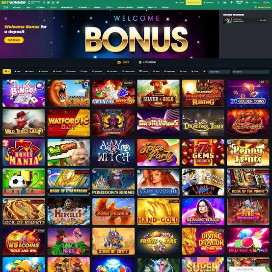 BetWinner Online Casino Experience the Thrill of Winning