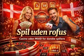 De Bedste Casinoer uden om Rofus Find Dine Favoritter