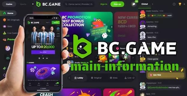 Play at BC.Game Estonia – Your Ultimate Gaming Experience