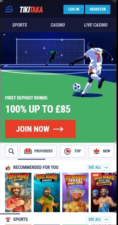 Discover the Thrills of Tiki Taka Casino in the UK Right Now - overview Discover the Thrills of Tiki Taka Casino in the UK Right Now - overview